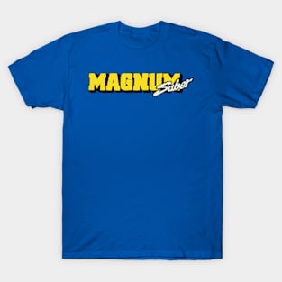 Tamiya Magnum Saber Sticker Logo Design T-Shirt